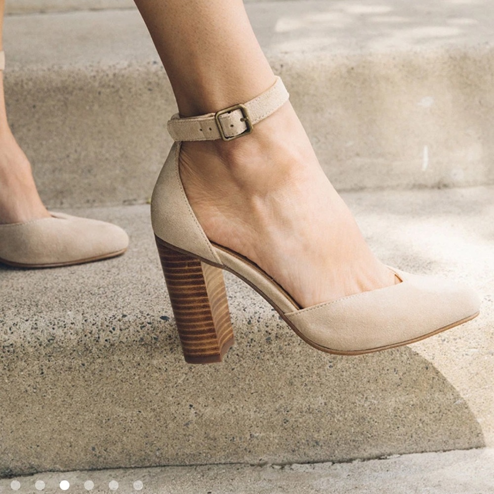 Soludos Suede Collette Heel